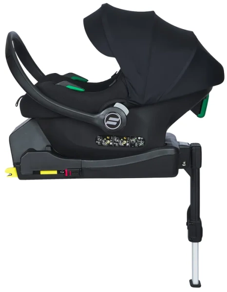 AVIONAUT Cosmo Smart - fotelik samochodowy 0-13 kg + baza Dock 2 | Black