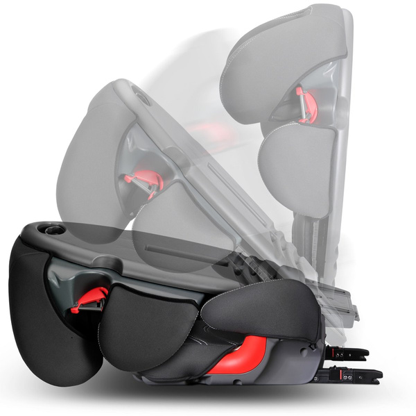 TAKATA Maxi - fotelik samochodowy 15-36 kg | Blackactive Silver