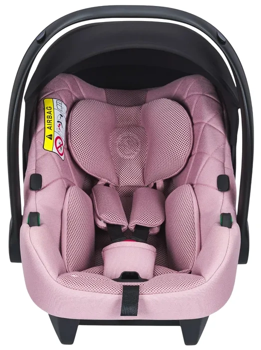 AVIONAUT Cosmo Airflow - fotelik samochodowy 40-87 cm + obrotowa baza IQ Orbit | Pink