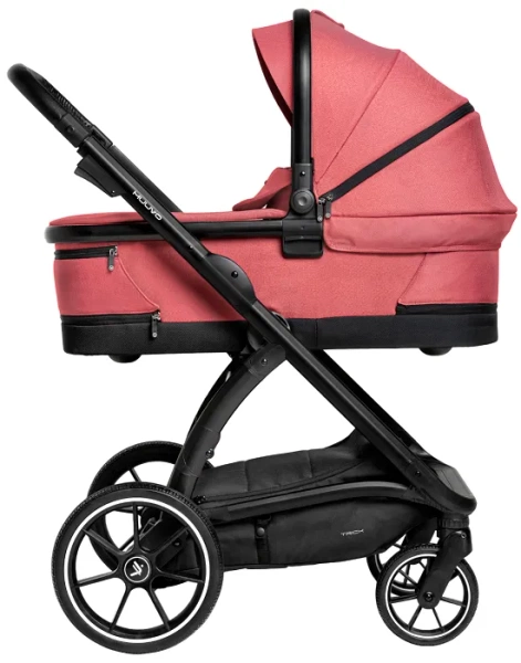 MUUVO Trick - wózek wielofunkcyjny, zestaw 2w1 | Pure Pink