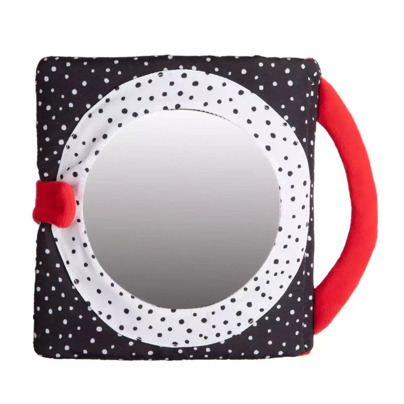 CANPOL BABIES - sensoryczna książeczka manipulacyjna BabiesBoo | PANDA