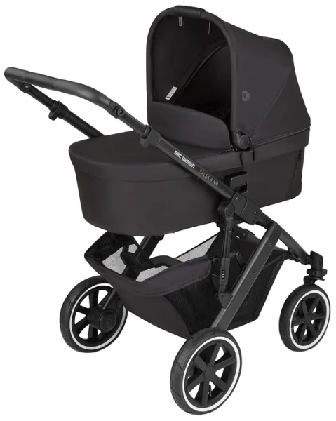 ABC DESIGN Salsa 4 Air - wózek wielofunkcyjny, zestaw 2w1 | Ink