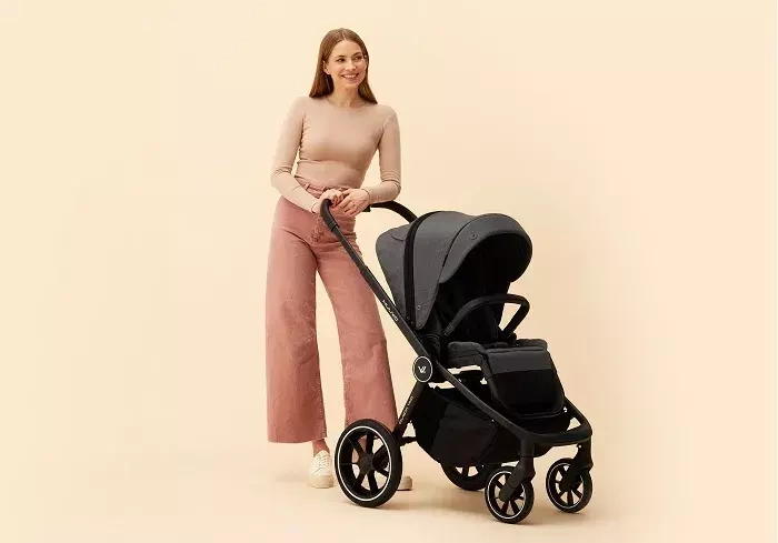 MUUVO Quick 4.0 - wózek spacerowy | Iron Graphite