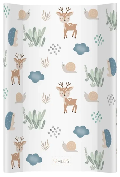 ALBERO MIO - przewijak miękki, tapicerka 47x70 cm na komodę | Forest World