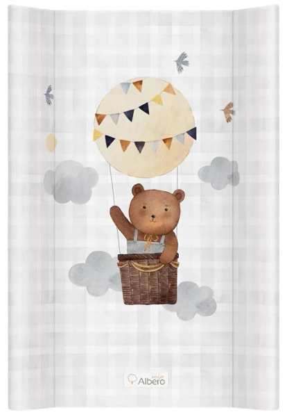 ALBERO MIO - przewijak na łóżeczko 120x60 cm | Podróżnik