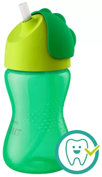 PHILIPS AVENT - kubek ze słomką 300 ml | 12 m+