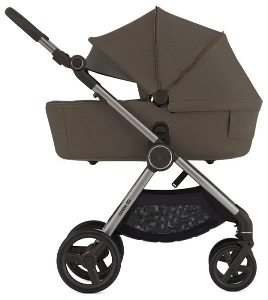 ANEX IQ Premium - wózek wielofunkcyjny, zestaw 3w1 z buggy | Bruna