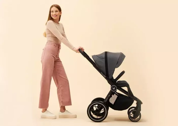 MUUVO Quick 4.0 - wózek spacerowy | Iron Graphite