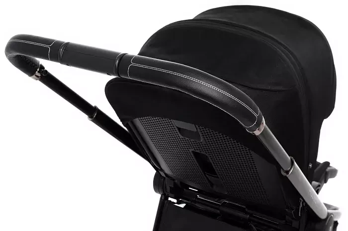 MUUVO Quick SE 2 - wózek wielofunkcyjny, zestaw 2w1 | Chromium Black (+ ADAPTERY)