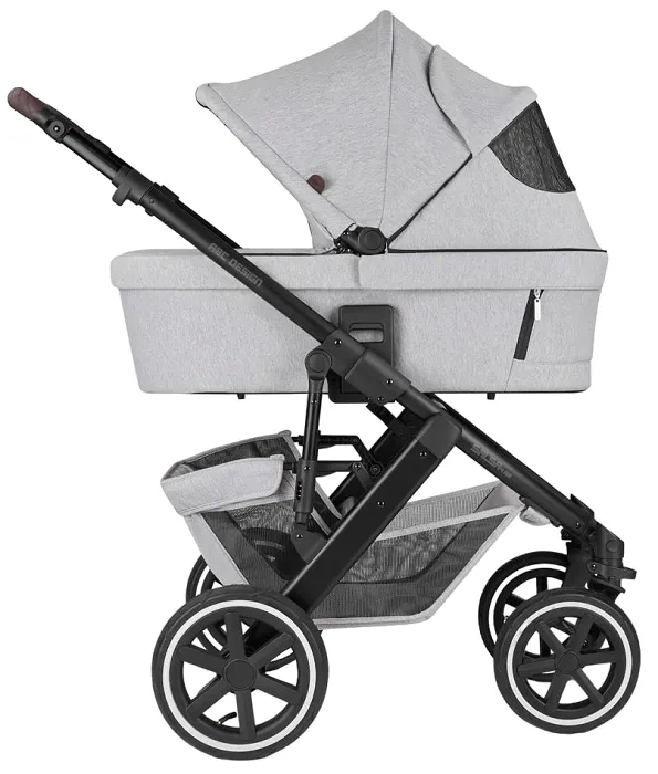 ABC DESIGN Salsa 4 Air - wózek wielofunkcyjny, zestaw 2w1 | Mineral