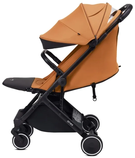 ANEX Air-X - wózek spacerowy z torbą transportową | Toffee