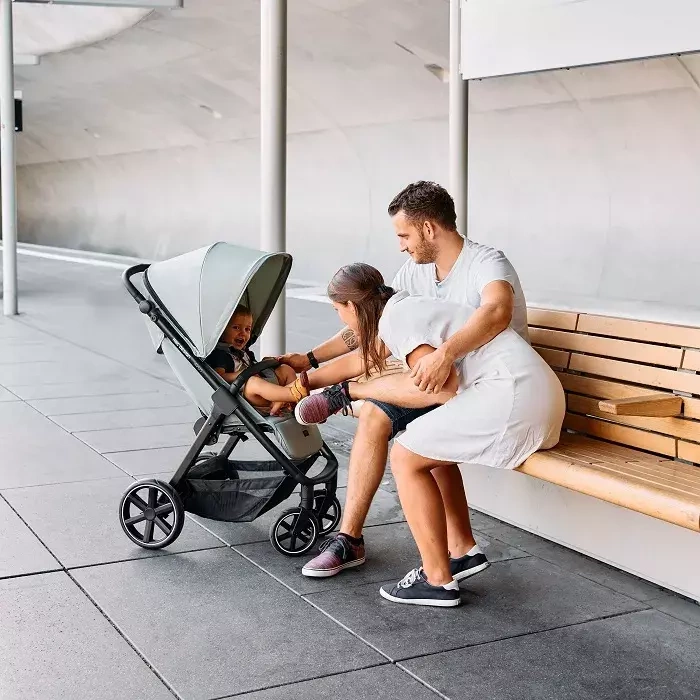 ABC DESIGN Avus - wózek spacerowy | Pine