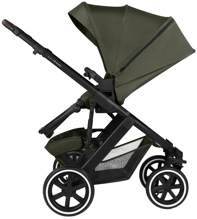 ABC DESIGN Salsa 5 Air - wózek wielofunkcyjny, zestaw 2w1 | Avocado