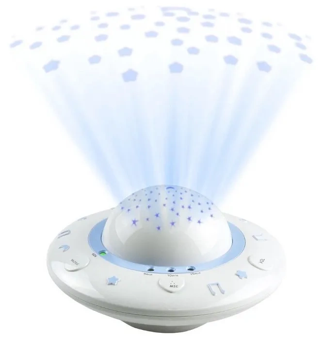 ALECTO DVM149GN - niania elektroniczna z kamerą i wyświetlaczem 4,3'' + projektor nocnego nieba GRATIS!