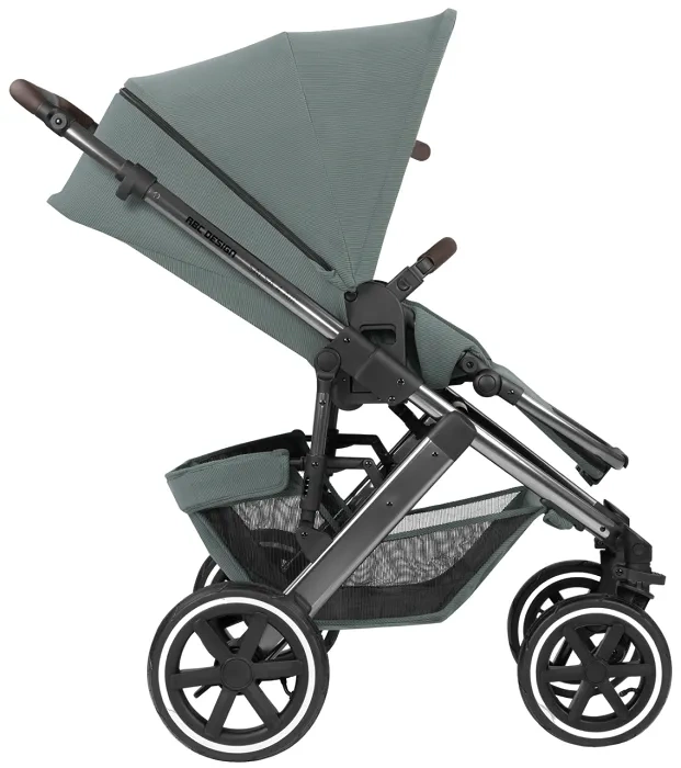 ABC DESIGN Salsa 4 Air - wózek wielofunkcyjny, zestaw 2w1 | Aloe