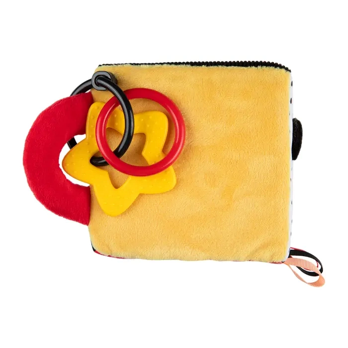 CANPOL BABIES - miękka kontrastowa kostka sensoryczna | BabiesBoo