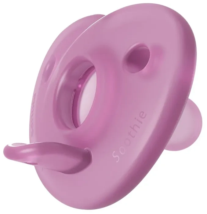 PHILIPS AVENT Soothie - smoczek ortodontyczny 2 szt. | 0-6 m