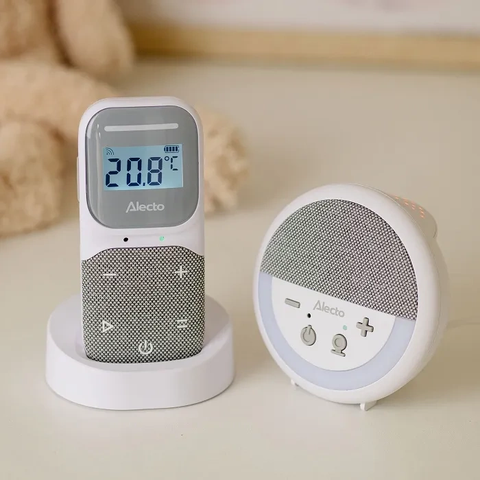 ALECTO DBX150 - luksusowa niania audio Full Eco z projektorem, wyświetlaczem, lampką nocną i kołysankami