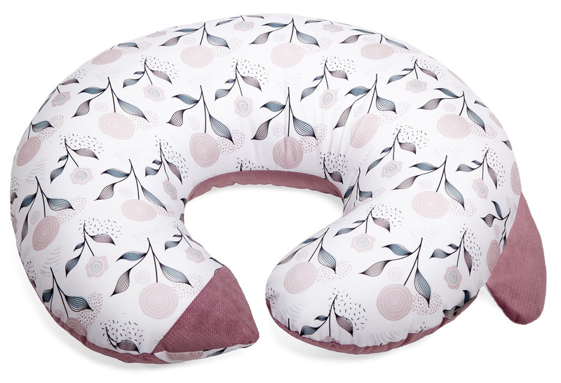 YOONCO - poduszka do karmienia Rogal | Flower