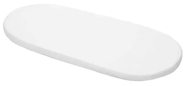 YOONCO - bambusowe prześcieradło do wózka 75 x 35 cm | Białe