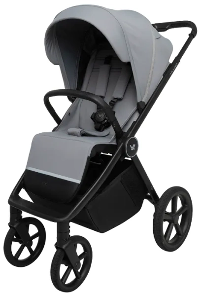 MUUVO Go - wózek spacerowy z akcesoriami | Steel