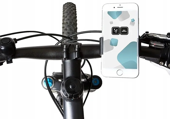 ABC DESIGN - uniwersalny uchwyt na telefon do wózka