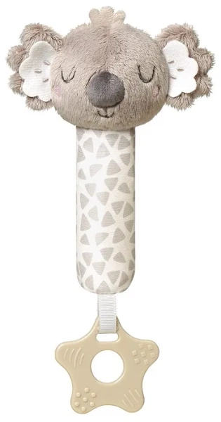 BABYONO Koala Coco - piszczek z gryzakiem