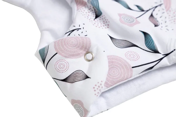 YOONCO - lekki śpiworek do spania dla niemowlaka | Flower