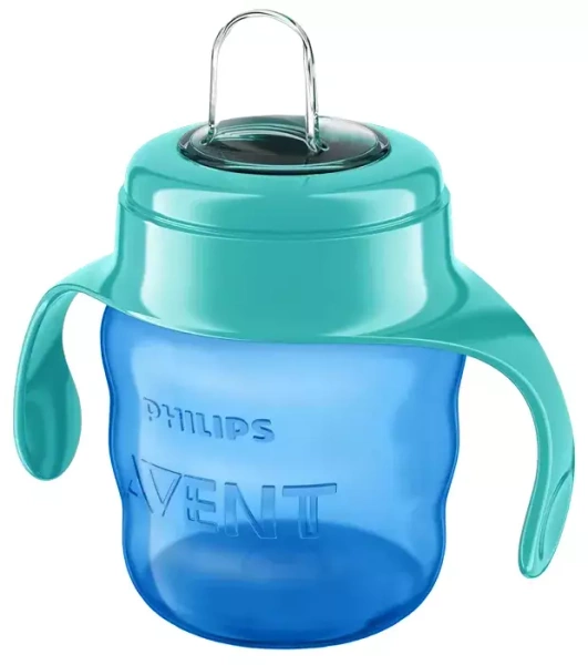 PHILIPS AVENT - kubek z miękkim ustnikiem 200 ml | 6 m+