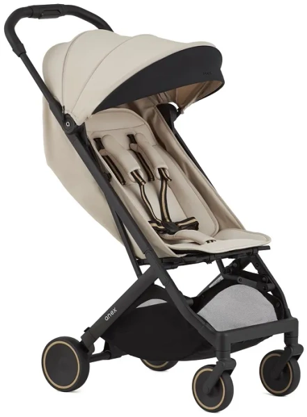 ANEX Air-X2 - lekki wózek spacerowy z uchwytem do przenoszenia | Shiro