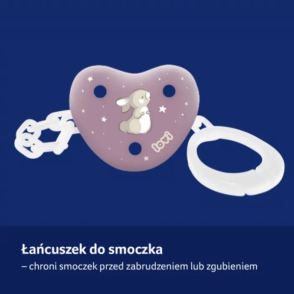 LOVI - łańcuszek do smoczka | NIGHT&DAY GIRL