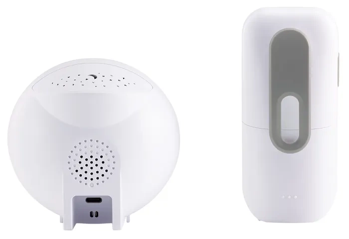 ALECTO DBX150 - luksusowa niania audio Full Eco z projektorem, wyświetlaczem, lampką nocną i kołysankami