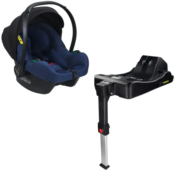 AVIONAUT Cosmo Airflow - fotelik samochodowy 0-13 kg + baza Dock 2 | Navy