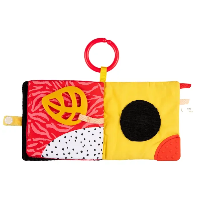 CANPOL BABIES - sensoryczna miękka książeczka edukacyjna | BabiesBoo