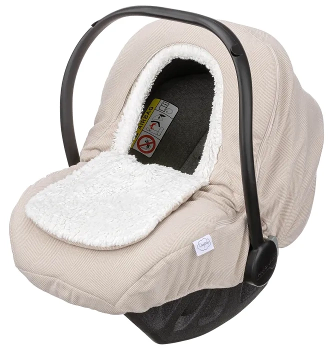 pokrowiec na fotelik dla niemowlaka cozyway