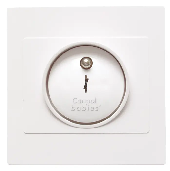 CANPOL BABIES - zabezpieczenia gniazdek | 4 szt