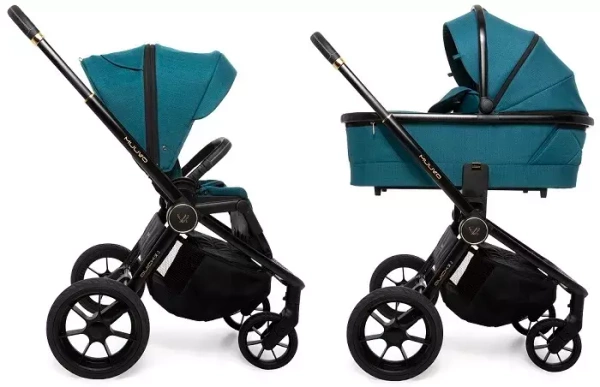 MUUVO Quick SE 2 - wózek wielofunkcyjny, zestaw 2w1 | Paradise Gold