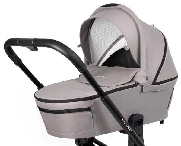 MUUVO Quick 3.0 - gondola standardowa do wózka | Steel Grey