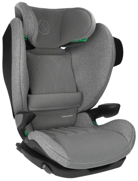 AVIONAUT MaxSpace AirFlow - fotelik samochodowy 15-50 kg, 100-150 cm | Grey