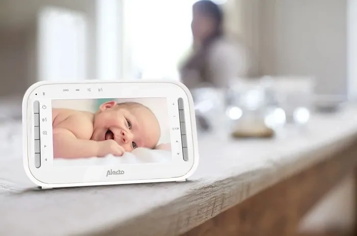 ALECTO DVM200MGS - niania elektroniczna z ruchomą kamerą i wyświetlaczem + projektor nocnego nieba GRATIS!