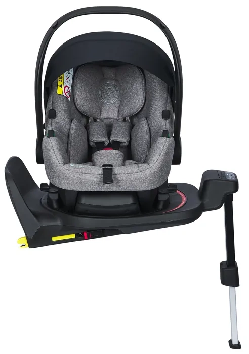 AVIONAUT Cosmo Smart - fotelik samochodowy 40-87 cm + obrotowa baza IQ Orbit | Grey