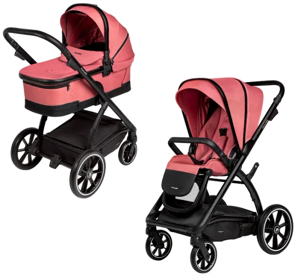 MUUVO Trick - wózek wielofunkcyjny, zestaw 2w1 | Pure Pink