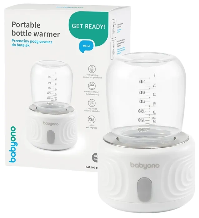 BABYONO - przenośny podgrzewacz do butelek