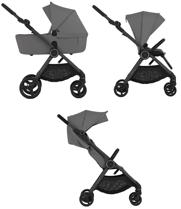 anex iq wózek wielofunkcyjny 2w1 3w1