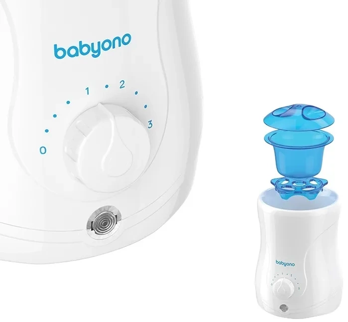 BABYONO - podgrzewacz elektryczny z funkcją sterylizacji