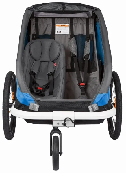 HAMAX Cocoon/Breeze - wkładka dla małych dzieci | Grey