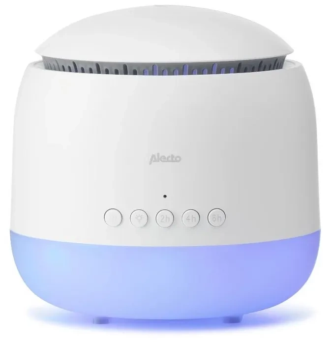 ALECTO BC-23 - nawilżacz powietrza z lampką nocną i funkcją aromaterapii 3w1
