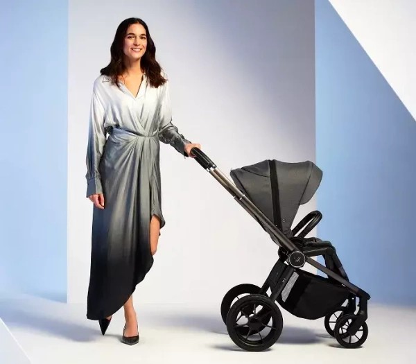 MUUVO Quick SE 2 - wózek spacerowy | Diamond Graphite