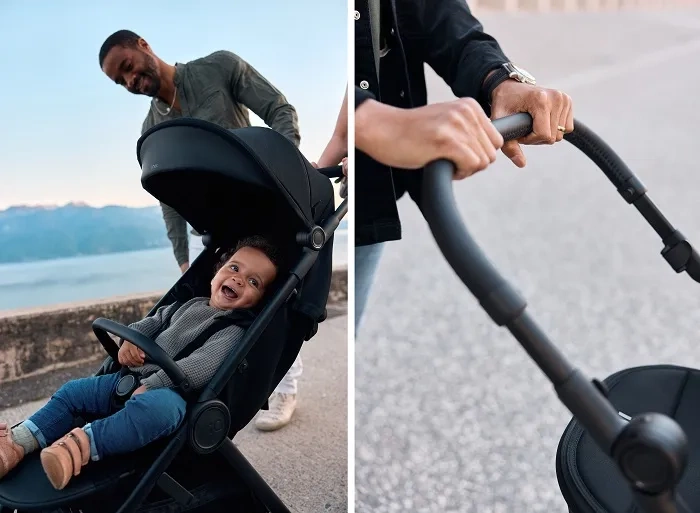 ANEX IQ Basic - wózek wielofunkcyjny, zestaw 3w1 z buggy | Linen