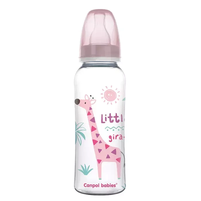CANPOL BABIES - butelka wąska 250 ml | AFRICA
